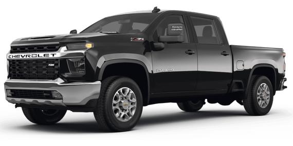 CHEVROLET SILVERADO HD 2022 2GC4YME77N1225390 image